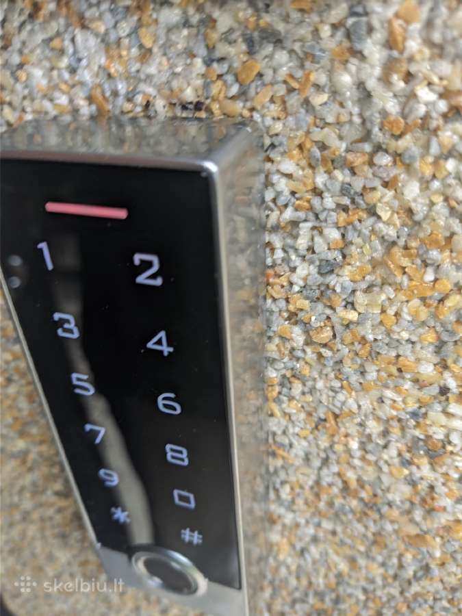 Ssc S125tkfp Ip68, WiFi, Autonominis Pirštų Antspa - nuotraukos Nr. 3