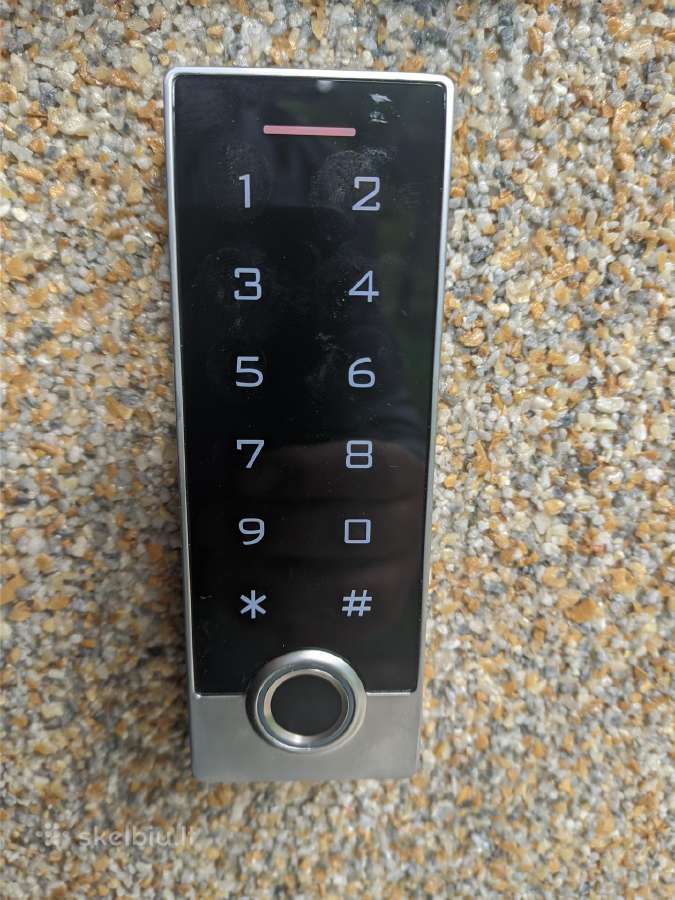 Ssc S125tkfp Ip68, WiFi, Autonominis Pirštų Antspa - nuotraukos Nr. 4