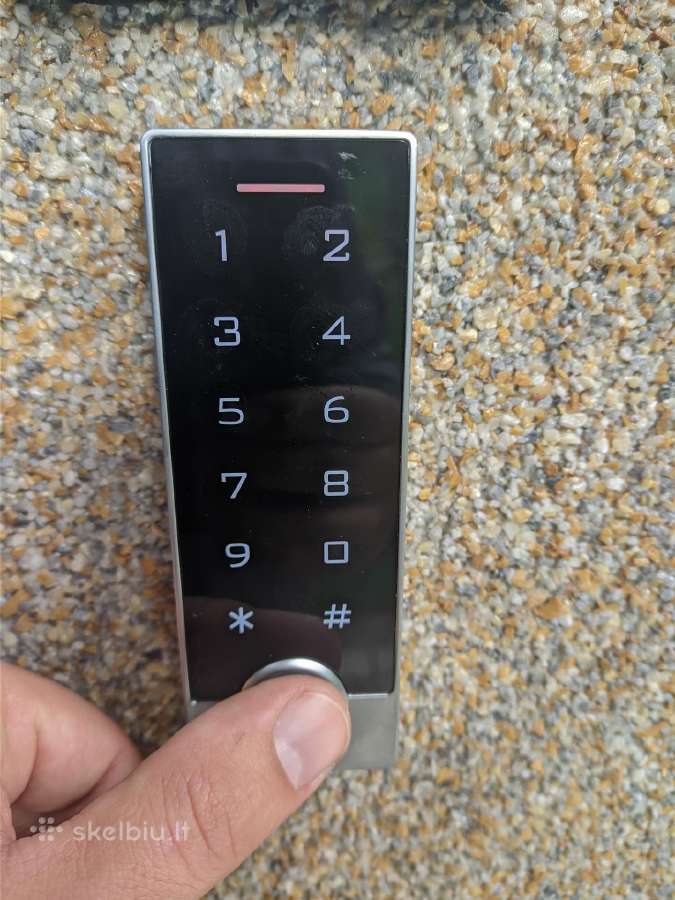 Ssc S125tkfp Ip68, WiFi, Autonominis Pirštų Antspa - nuotraukos Nr. 5
