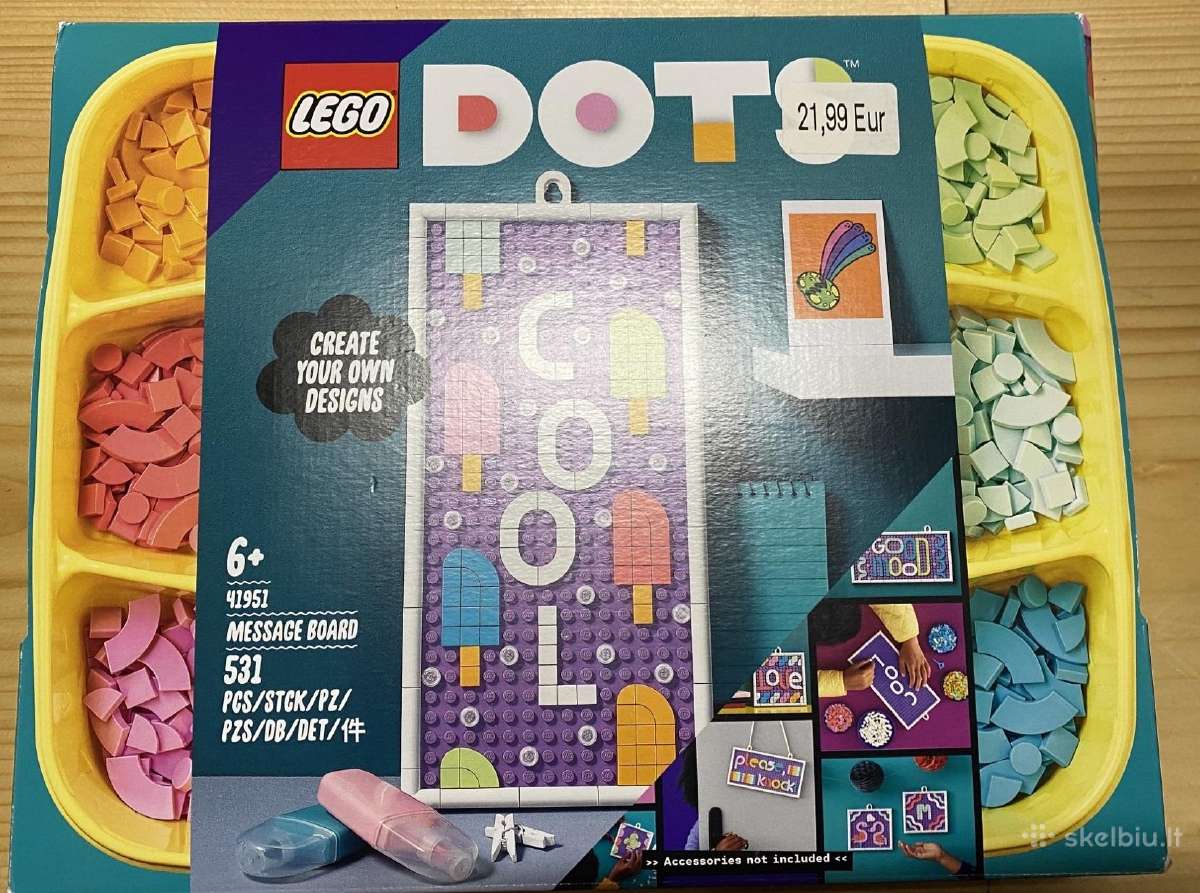 Konstruktorius Lego 41951