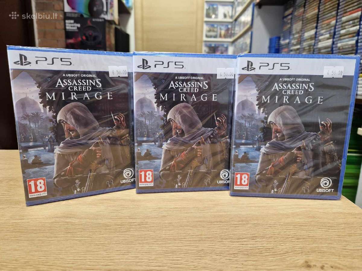 Sony Playstation 5 Žaidimai Klaipeda Liepu g.44 - nuotraukos Nr. 5