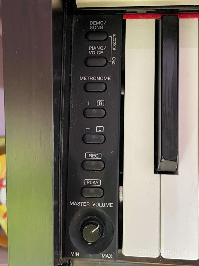 Yamaha Arius Ydp-141 skaitmeninis pianinas - nuotraukos Nr. 3