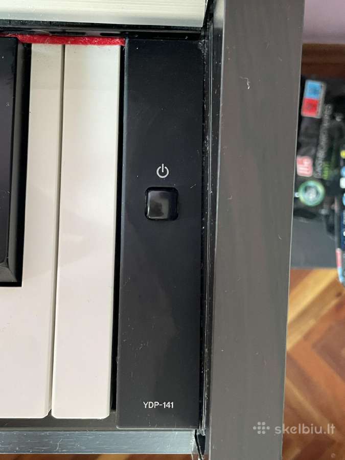 Yamaha Arius Ydp-141 skaitmeninis pianinas - nuotraukos Nr. 4