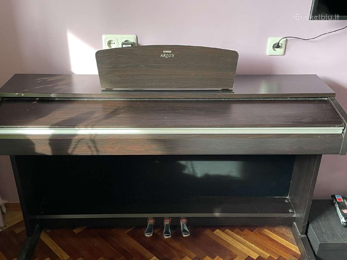 Yamaha Arius Ydp-141 skaitmeninis pianinas - nuotraukos Nr. 5