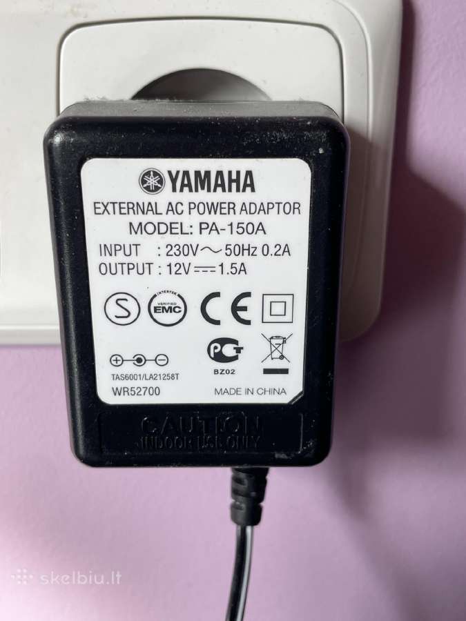 Yamaha Arius Ydp-141 skaitmeninis pianinas - nuotraukos Nr. 6