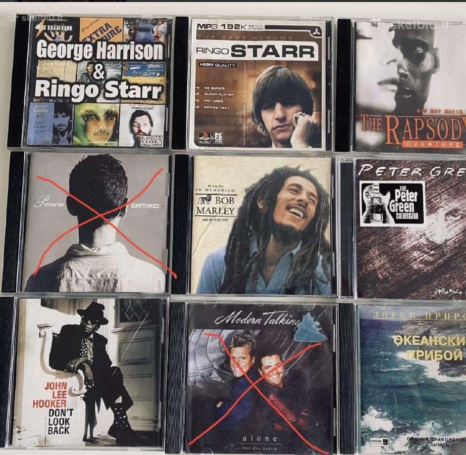 CD rock, pop, lt - nuotraukos Nr. 4