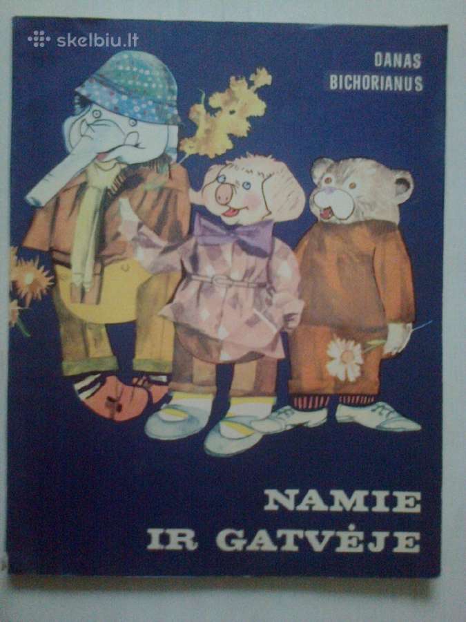 Senos knygos vaikams - nuotraukos Nr. 5