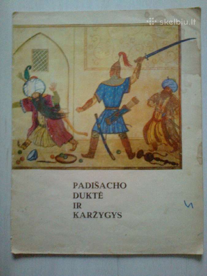 Senos knygos vaikams - nuotraukos Nr. 8