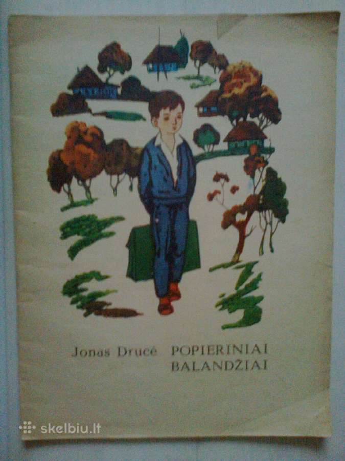 Senos knygos vaikams - nuotraukos Nr. 11
