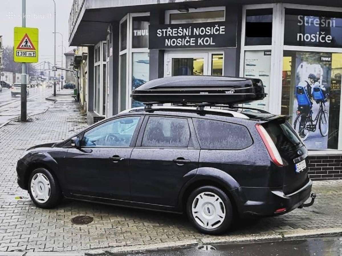 Stogo bagažinės Hakr - nuotraukos Nr. 12