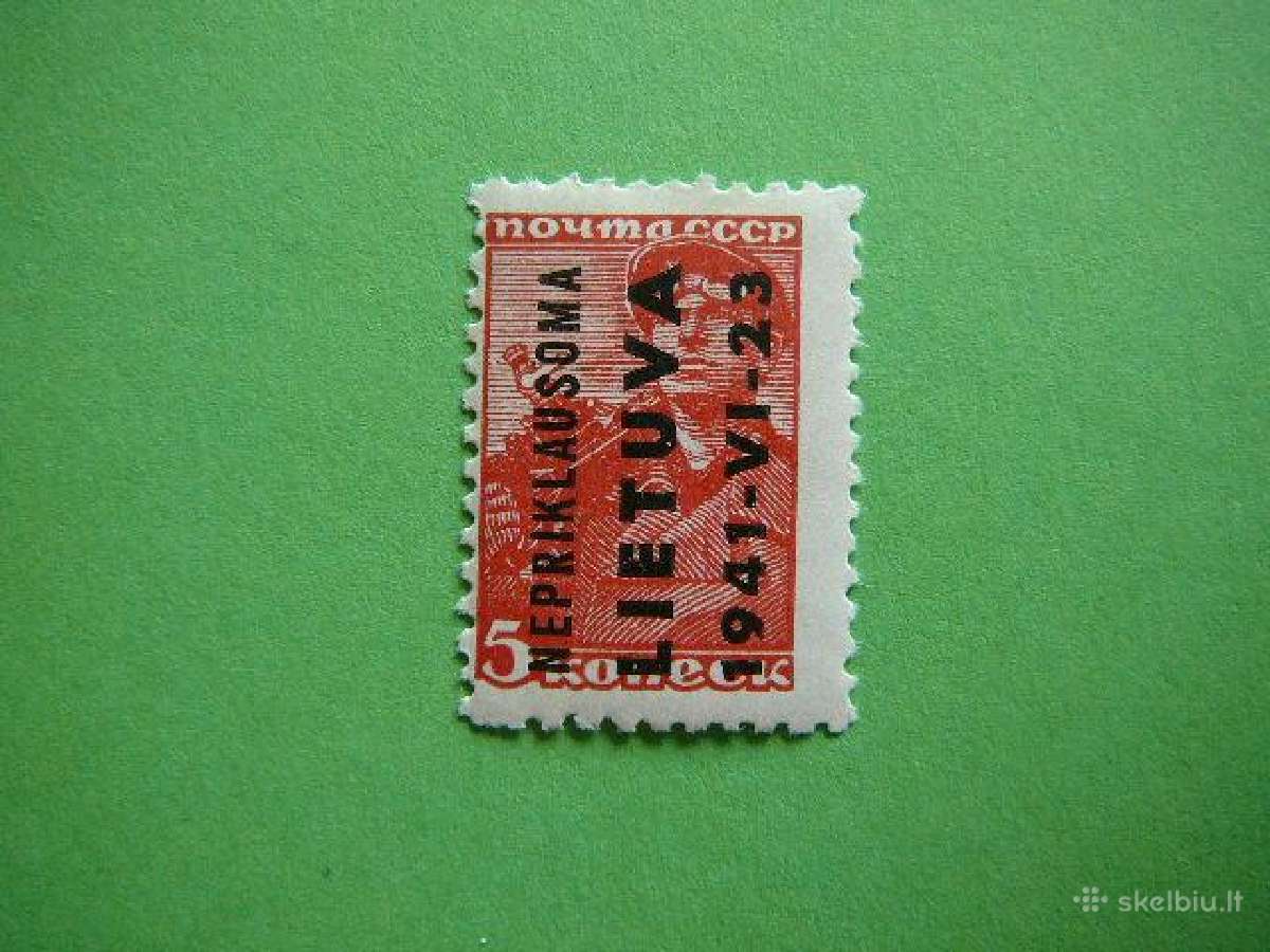 Lietuva 1941 Nepriklausoma Lietuva 5kap np02sl