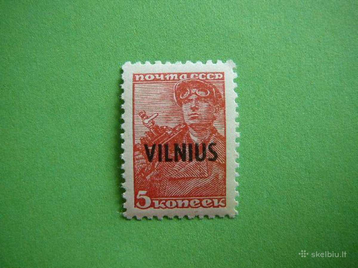 Lietuva 1941 Vilnius 5kap. vl010sm