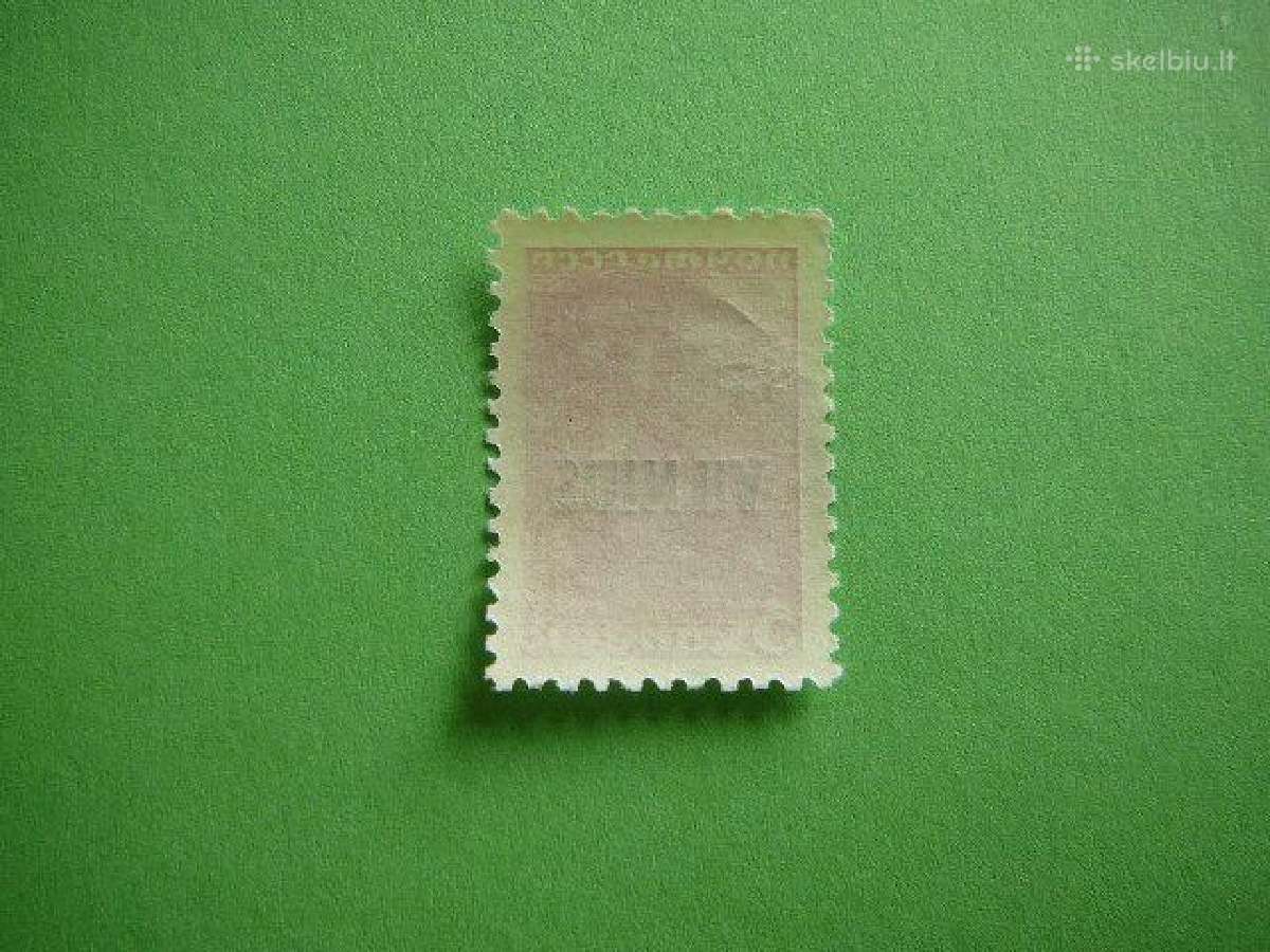 Lietuva 1941 Vilnius 5kap. vl010sm - nuotraukos Nr. 2