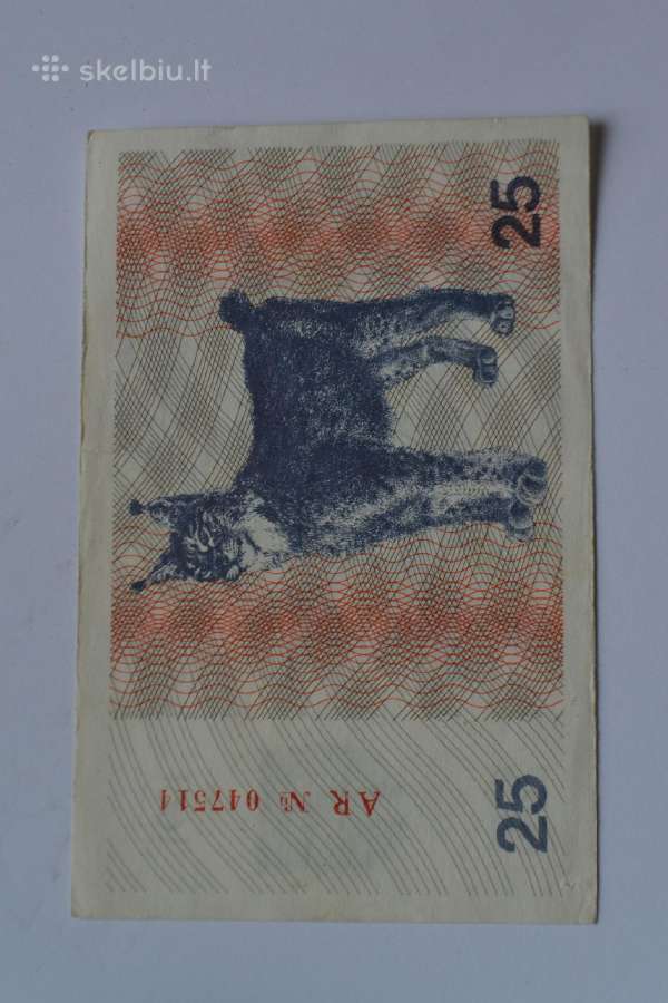 25 talonai 1991 m.be uzraso