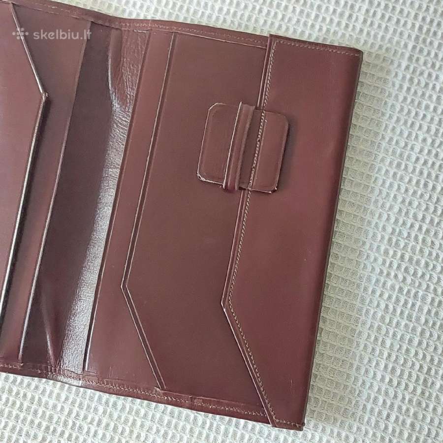 Vyriška piniginė " Carl Freudenberg wallet ". - nuotraukos Nr. 7