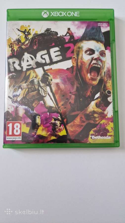 Xbox One / X naudoti žaidimai - nuotraukos Nr. 12