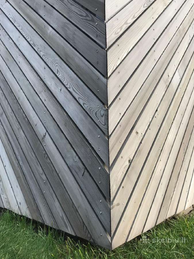 Maumedžio C kokybės dailylentės tik 9eur/1m2! - nuotraukos Nr. 8