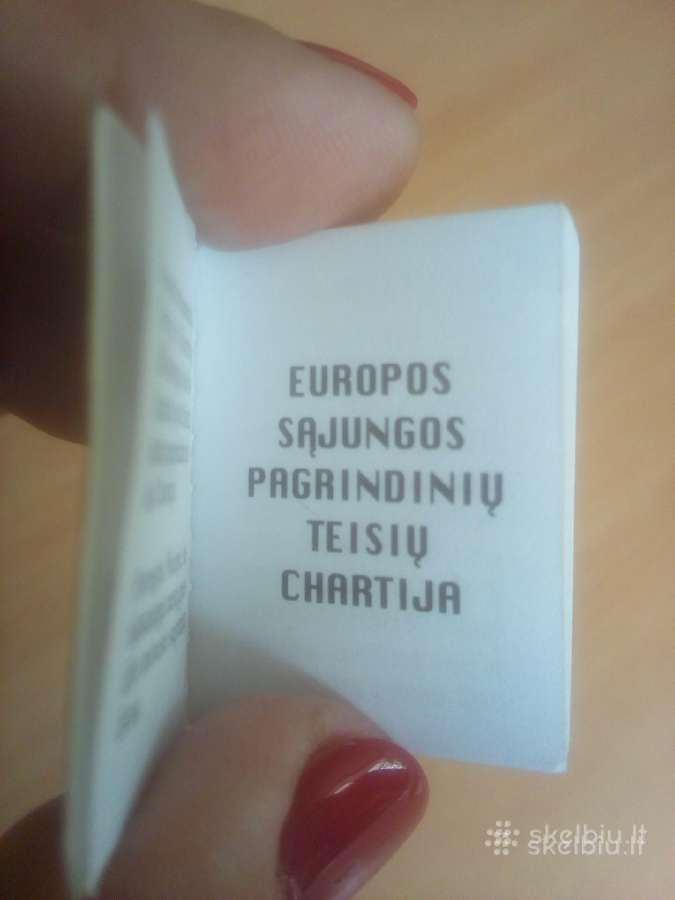 Mano pagrindinės teises Europs Sąjungoje - nuotraukos Nr. 4