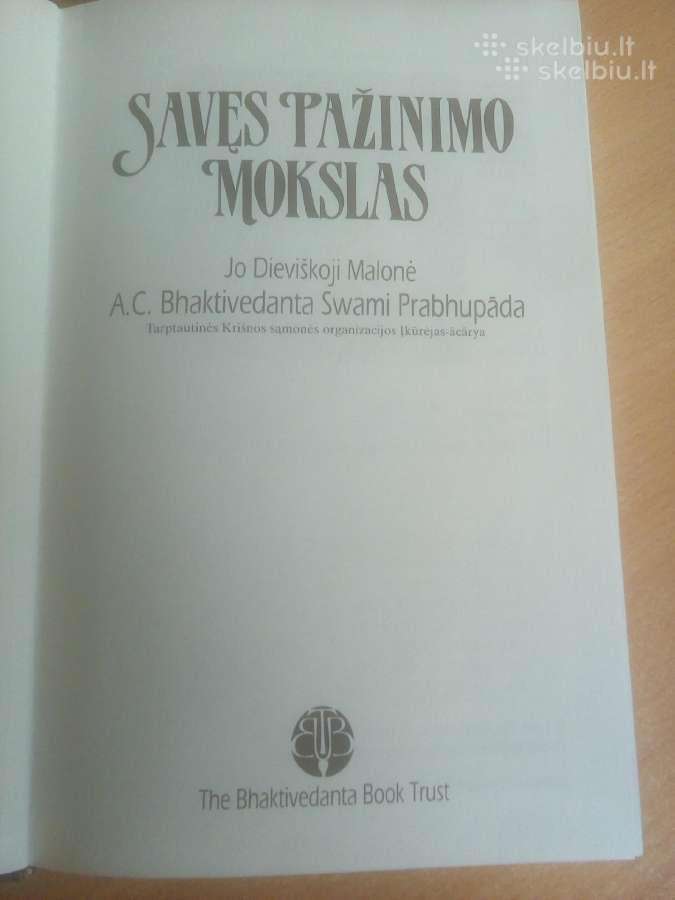 Savęs pažinimo mokslas - nuotraukos Nr. 2