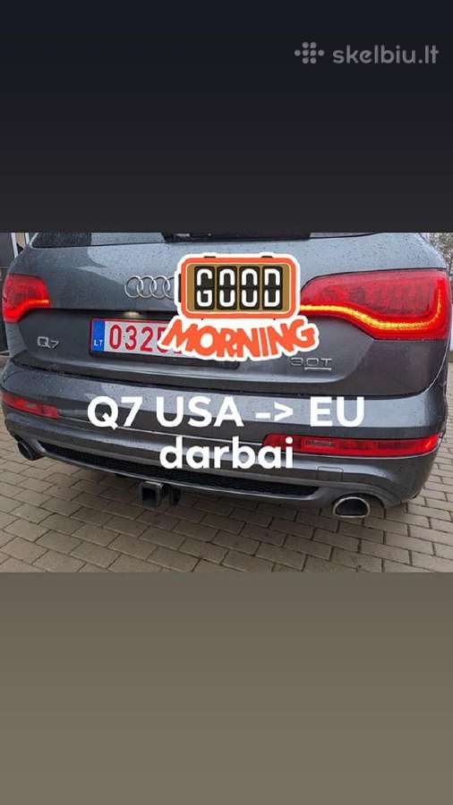 Audi Usa-eu VW Seat Skoda Waze Carplay App Connect - nuotraukos Nr. 37