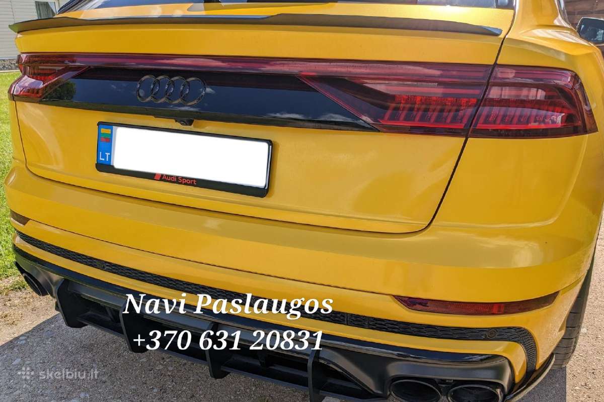 Audi Usa-eu VW Seat Skoda Waze Carplay App Connect - nuotraukos Nr. 5