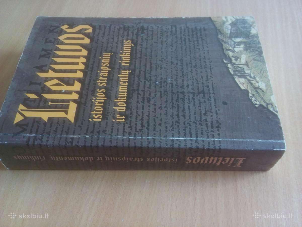 Lietuvos Istorijos Straipsnių Rinkinys - nuotraukos Nr. 4