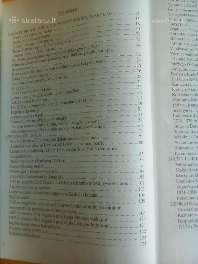Lietuvos Istorijos Straipsnių Rinkinys - nuotraukos Nr. 2