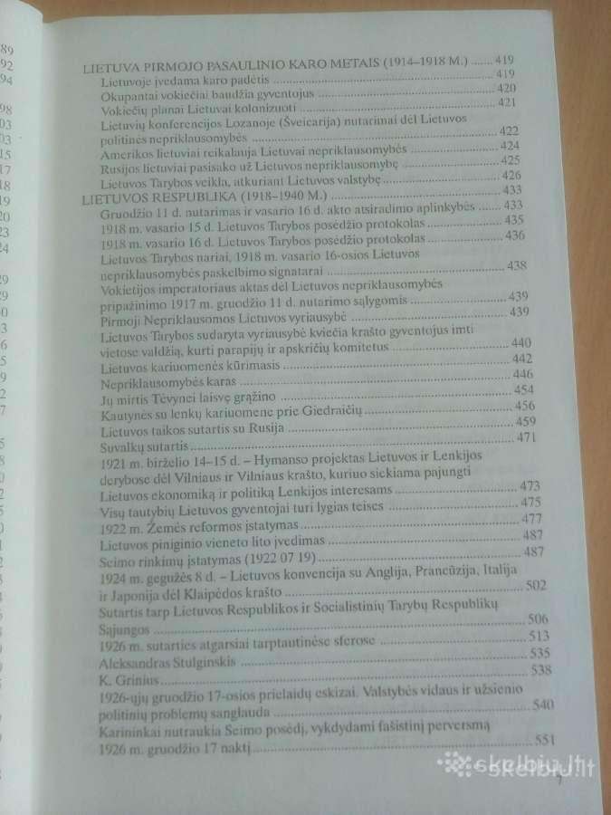 Lietuvos Istorijos Straipsnių Rinkinys - nuotraukos Nr. 3