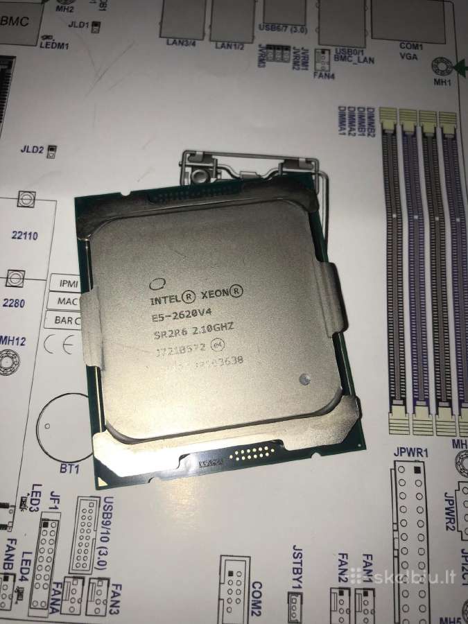 Procesorius E5-2620v4 8c/16t