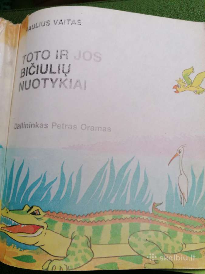 Daug knygu vaikams - nuotraukos Nr. 6