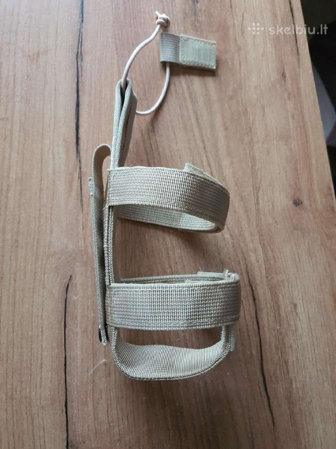 Molle sistemos butelio laikyklis
