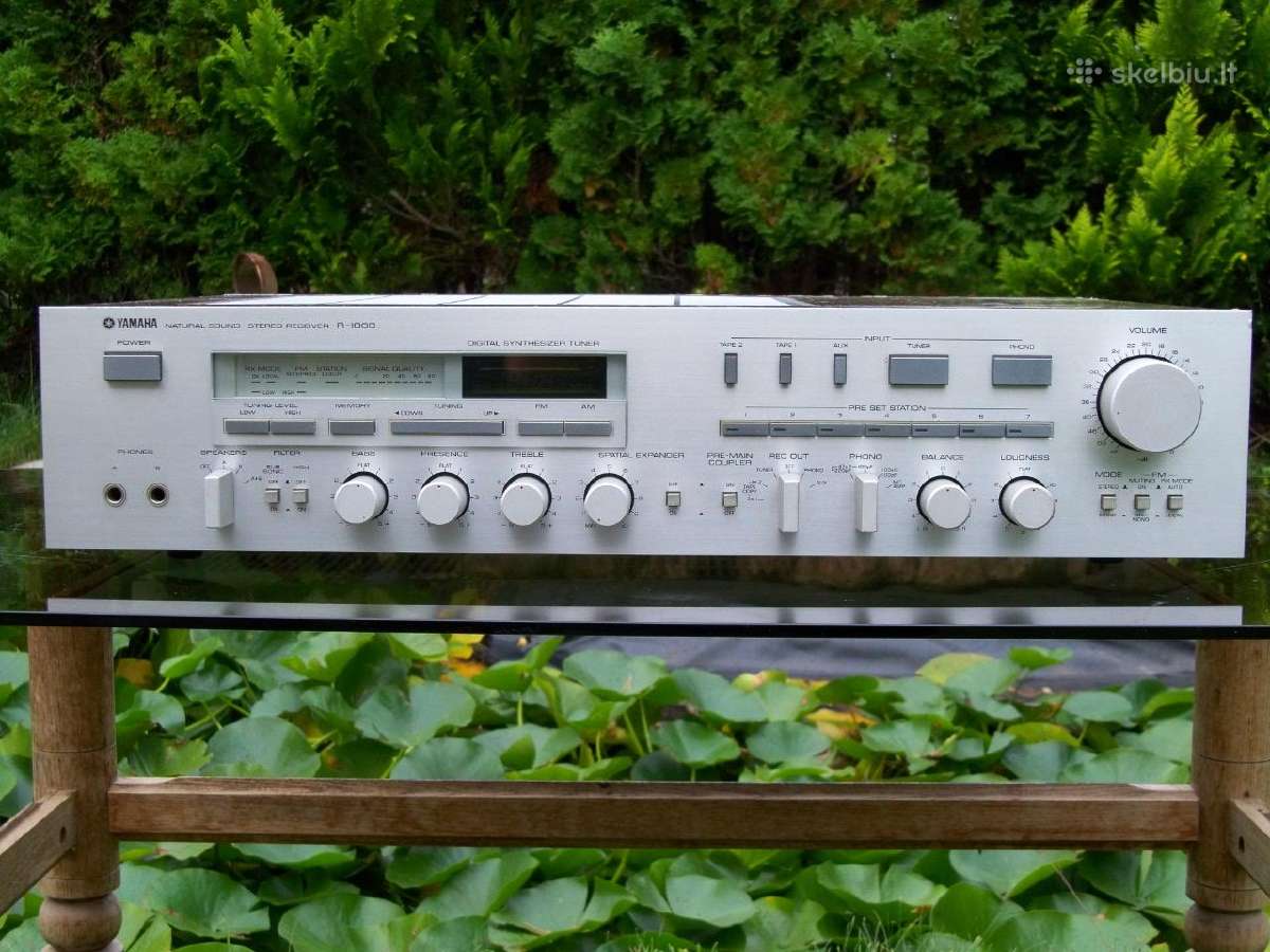 Yamaha A-700+t-500.r-1000. Optonica. Luxman - nuotraukos Nr. 9