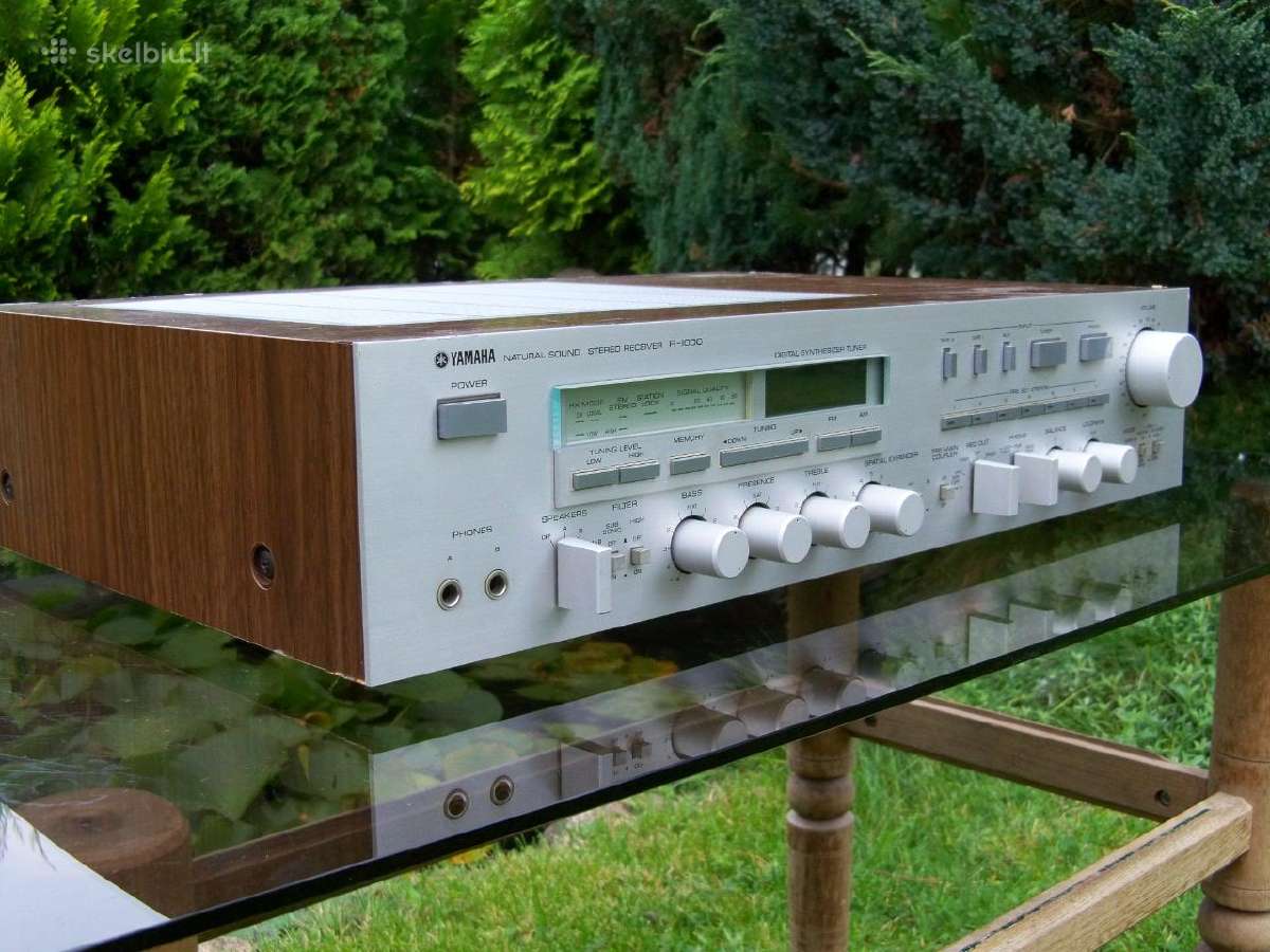 Yamaha A-700+t-500.r-1000. Optonica. Luxman - nuotraukos Nr. 10