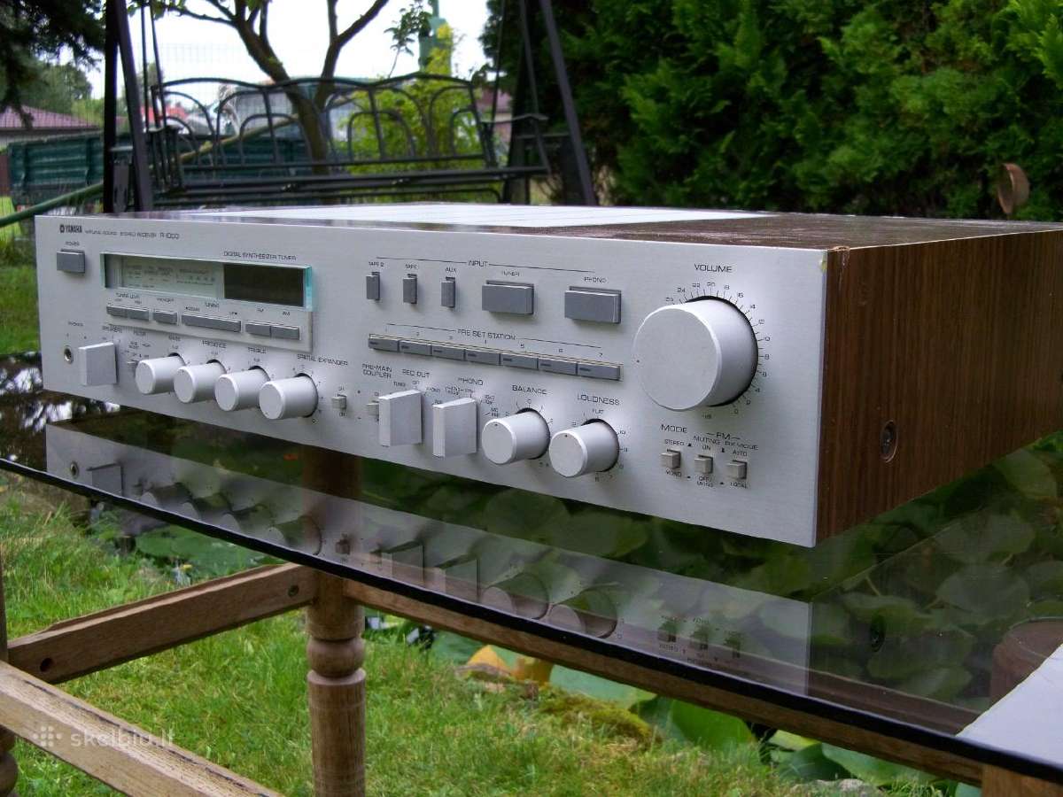 Yamaha A-700+t-500.r-1000. Optonica. Luxman - nuotraukos Nr. 11