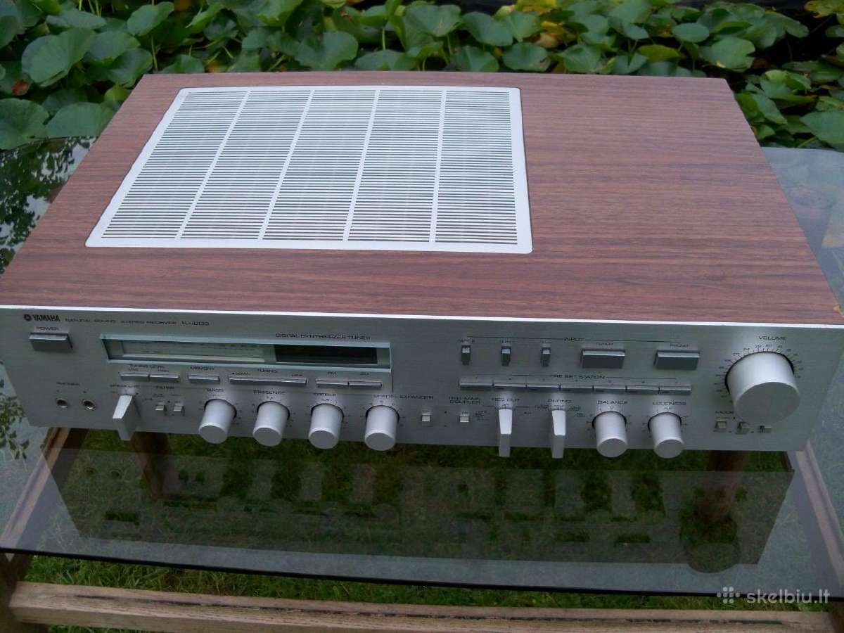 Yamaha A-700+t-500.r-1000. Optonica. Luxman - nuotraukos Nr. 14