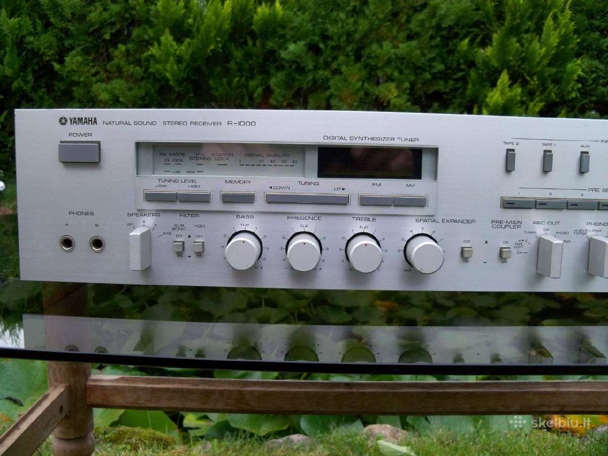 Yamaha A-700+t-500.r-1000. Optonica. Luxman - nuotraukos Nr. 12