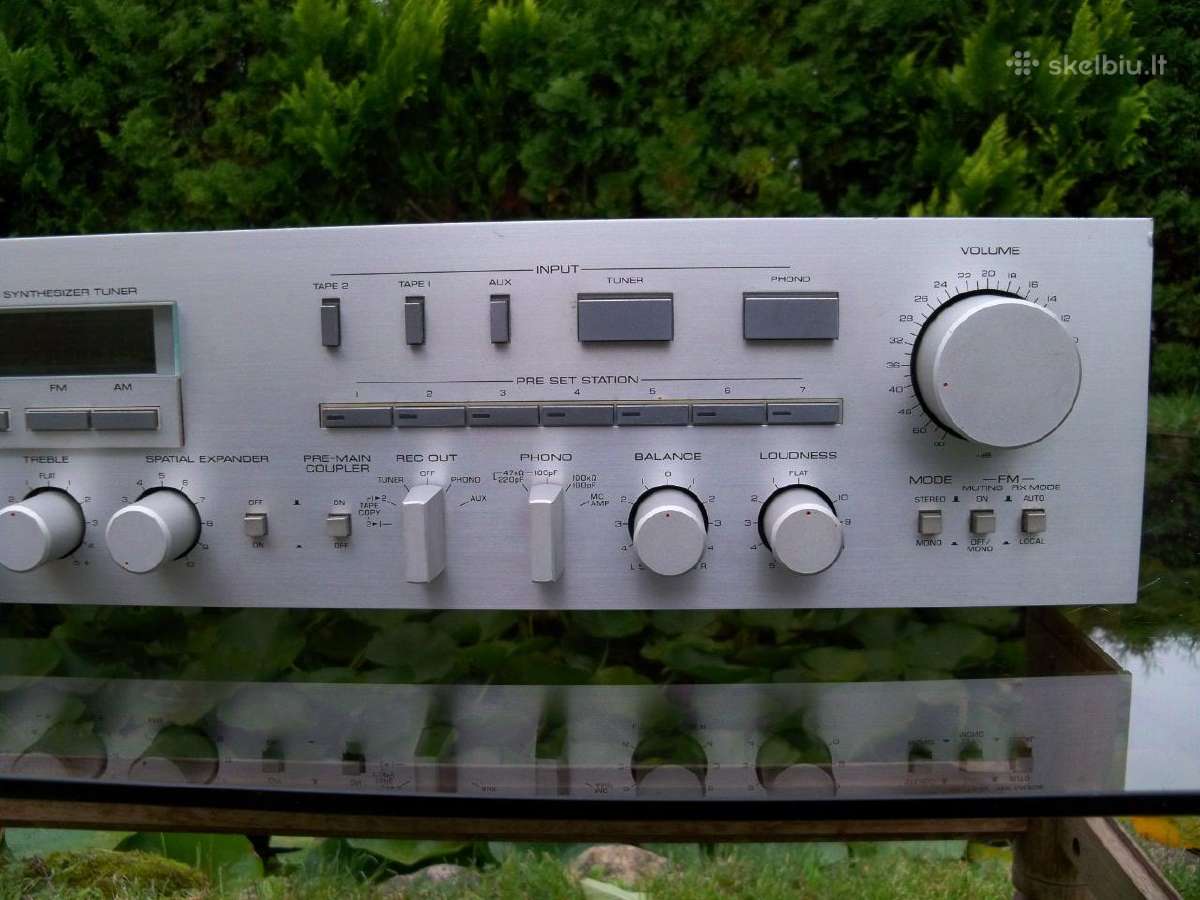 Yamaha A-700+t-500.r-1000. Optonica. Luxman - nuotraukos Nr. 13