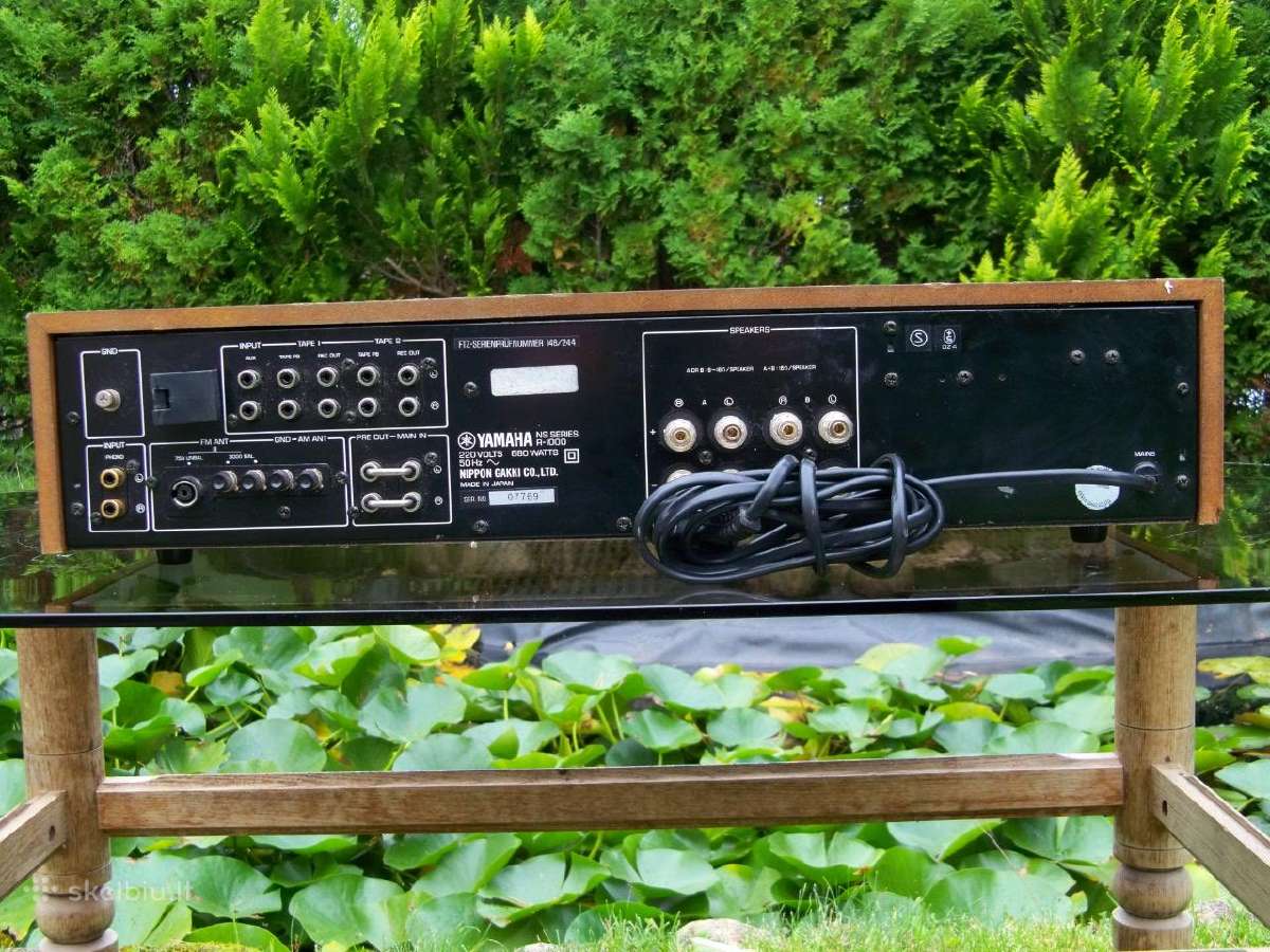 Yamaha A-700+t-500.r-1000. Optonica. Luxman - nuotraukos Nr. 15