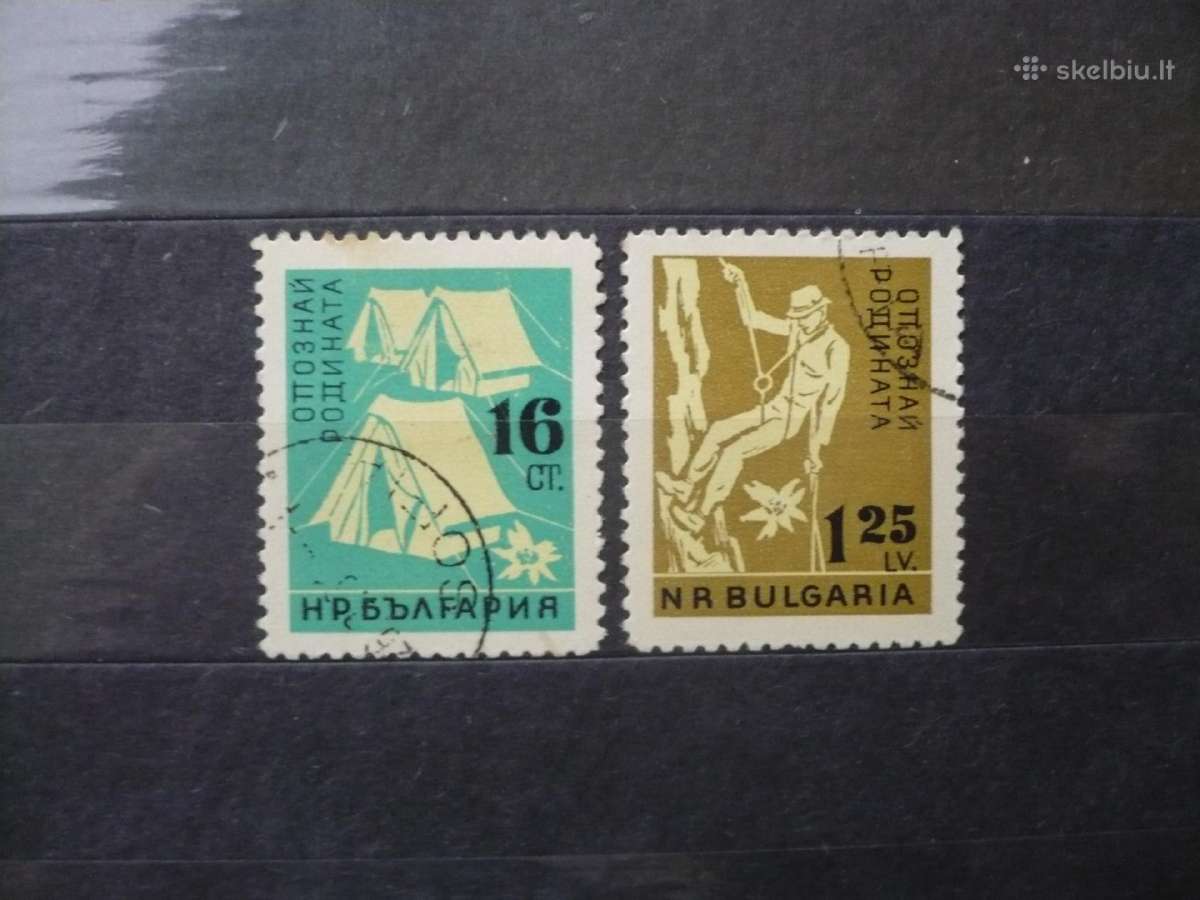 1961 m. Tyrinėkite savo Tėvynę