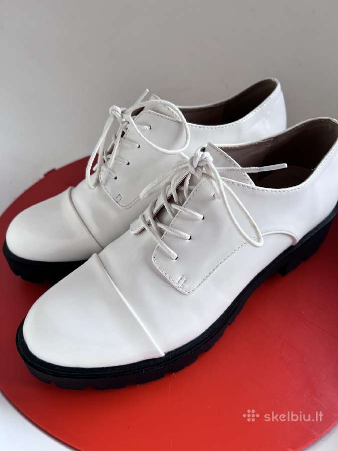 Buffalo balti batukai 39 dydis UK 5,5 - nuotraukos Nr. 7