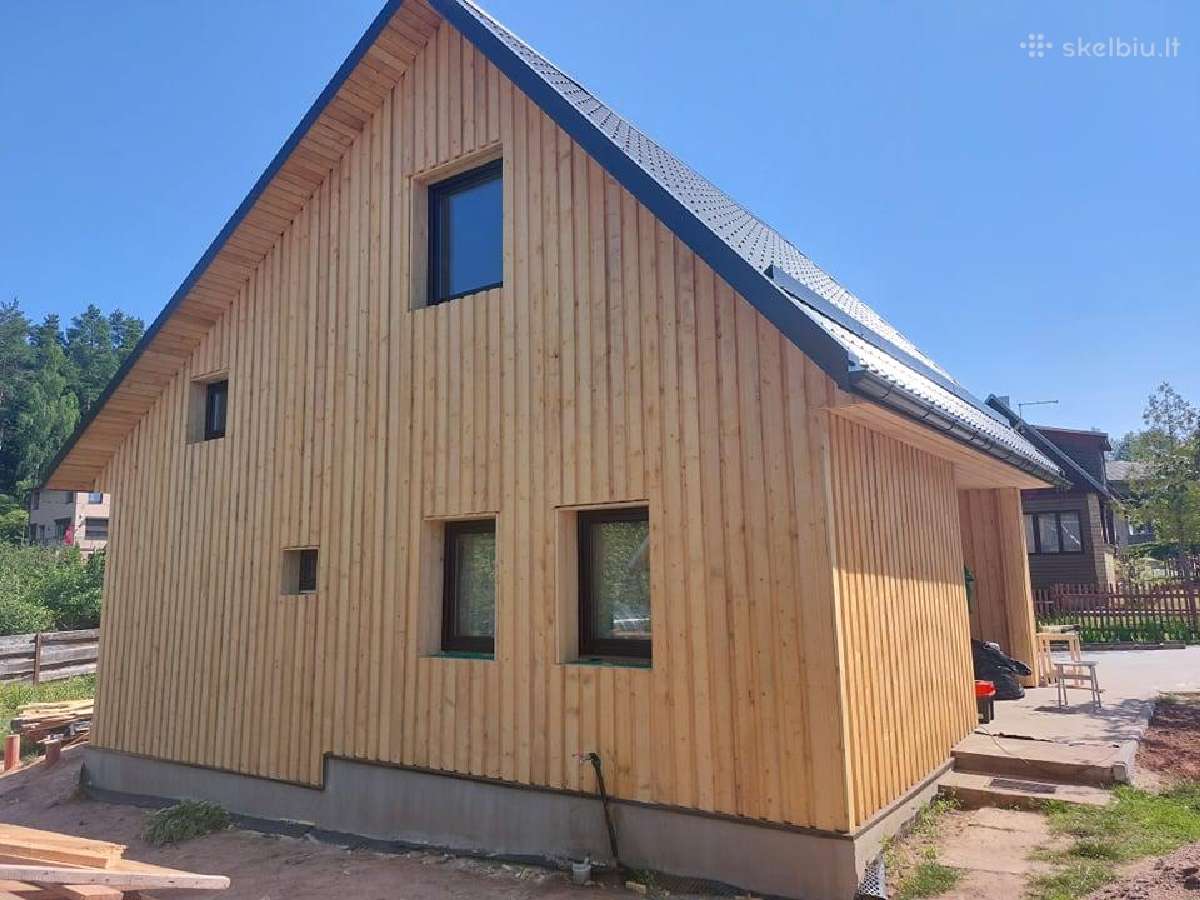 Senų namų, sodo namelių rekonstrukcija. - nuotraukos Nr. 6