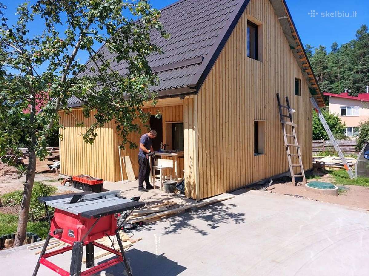 Senų namų, sodo namelių rekonstrukcija. - nuotraukos Nr. 8