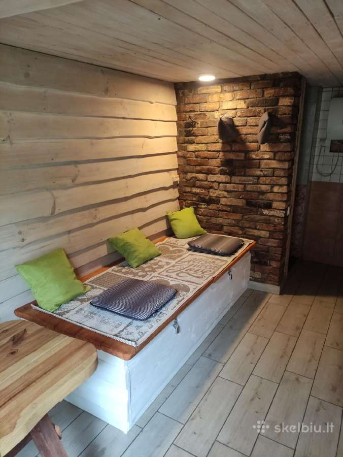 Namelio su kubilu ir pirtelė nuoma - nuotraukos Nr. 13