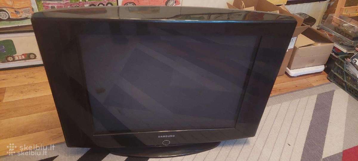 Kolekcijai senas,sunkus Samsung televizorius