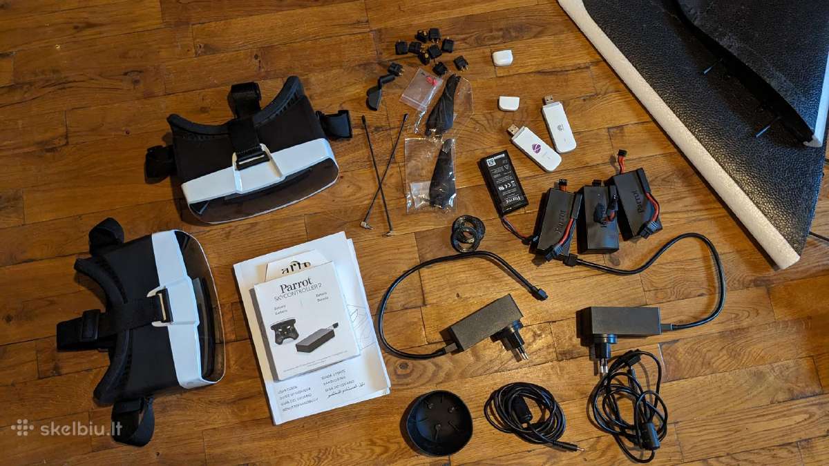 Parrot disco dronas 4G internetas, 110km/h, +100km - nuotraukos Nr. 8