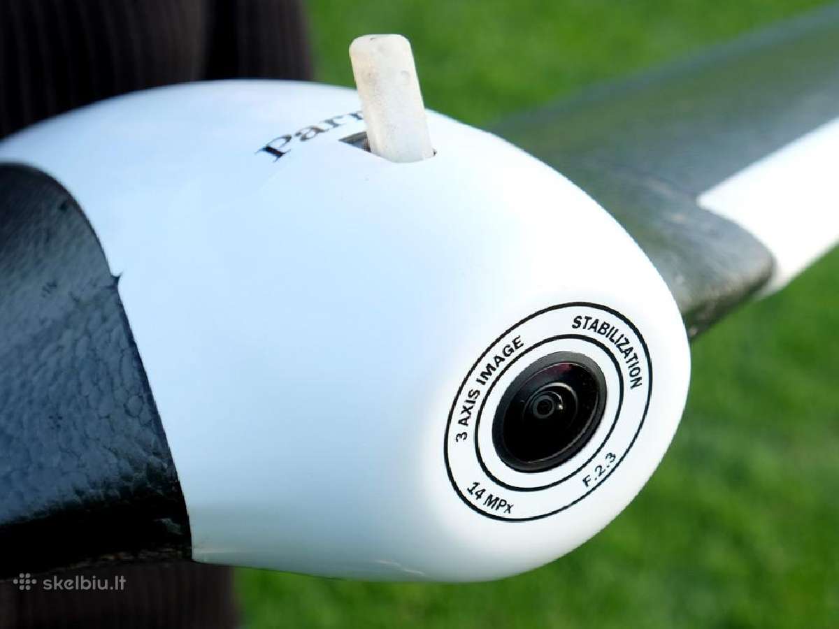 Parrot disco dronas 4G internetas, 110km/h, +100km - nuotraukos Nr. 2