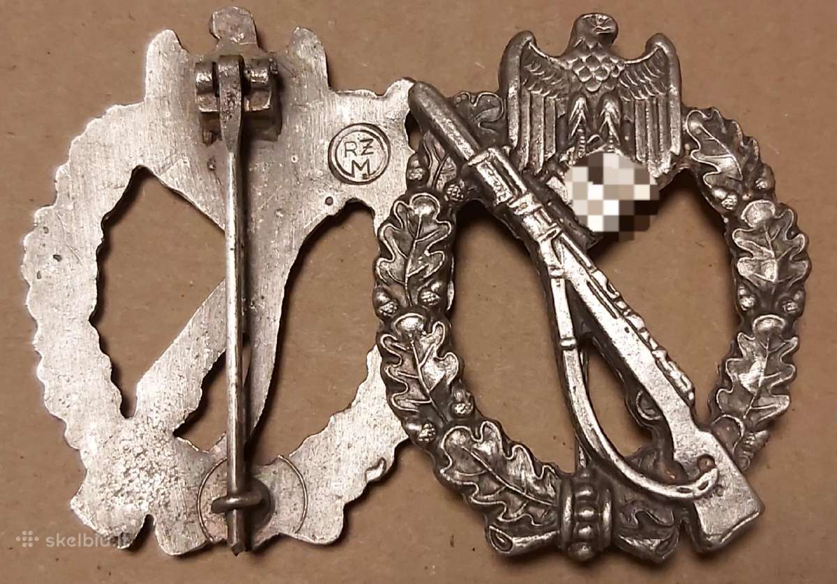 Ženklai ww2 reprodukcija . Vokietija