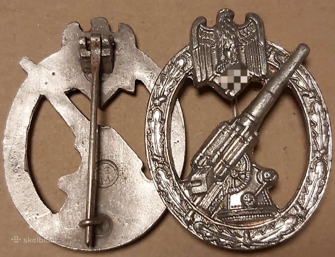 Ženklai ww2 reprodukcija . Vokietija - nuotraukos Nr. 3