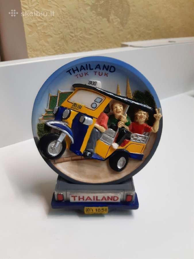 Suvenyras Tuk Tuk