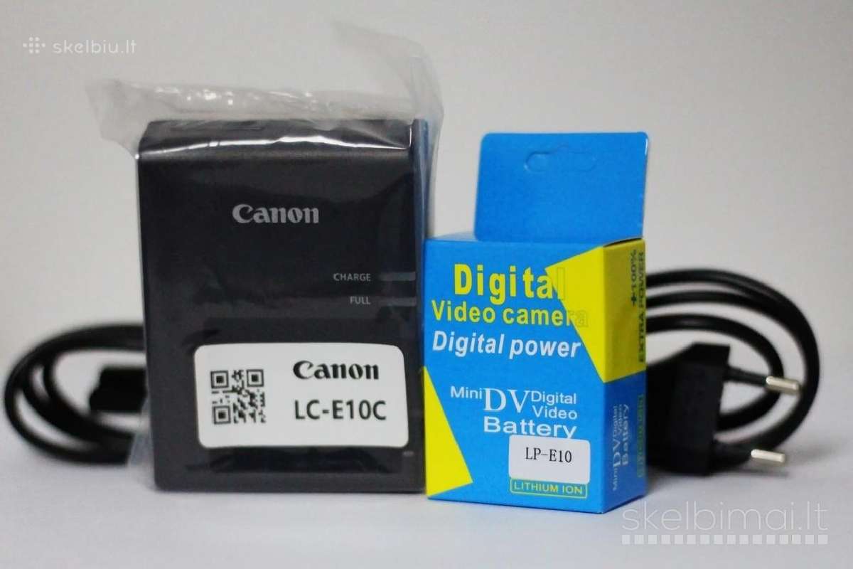 Baterijų pakrovėjas Canon Lc-e10c